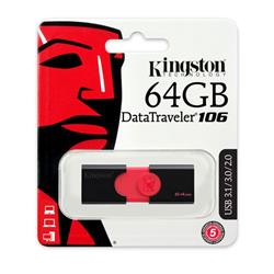 PENDRIVE KINGSTON DATA TRAVELER FLASH DT106 64GB USB 3.2