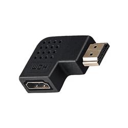 ADAPTADOR 90° UNIÓN HDMI - MACHO A HEMBRA - ULTRA HD 4K