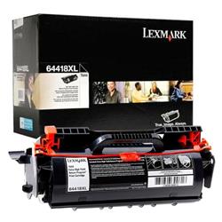 INSUMO LEXMARK TONER NEGRO T/X 64X 32K