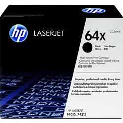 CARTUCHO DE TÓNER HP CC364X PARA LASERJET P4015 y 4515 - NEGRO