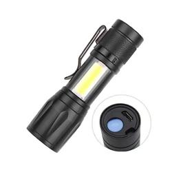 LINTERNA LED RECARGABLE USB