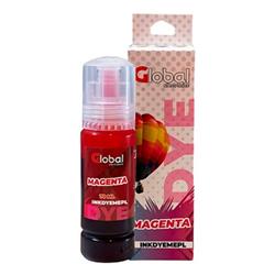CARTUCHO ALTERNATIVO GLOBAL TINTA PREMIUM PARA EPSON L SERIES T504/544 ECOTANK 70 CM3 MAGENTA