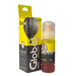 CARTUCHO ALTERNATIVO GLOBAL TINTA PREMIUM PARA EPSON L SERIES T504/544 ECOTANK 70 CM3 AMARILLO