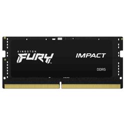 MEMORIA SODIMM FURY DDR5 16GB 5600MHz IMPACT NEGRA