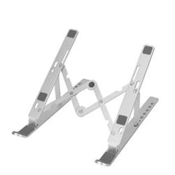 SOPORTE PLEGABLE ALUMINIO PARA NOTEBOOK Y TABLET 27x20