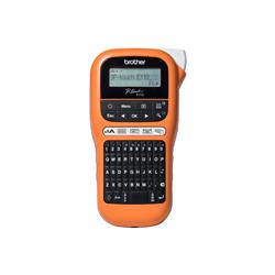 ROTULADORA INDUSTRIAL PORTÁTIL BROTHER PT-E110VP