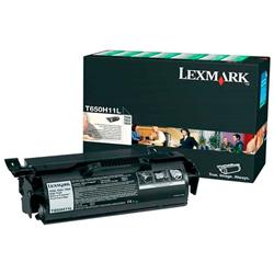 INSUMO LEXMARK TONER NEGRO T65X