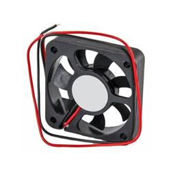 FAN COOLER 50MM X 50MM X 10MM 24V BUJE 2 CABLES SIN CONECTOR