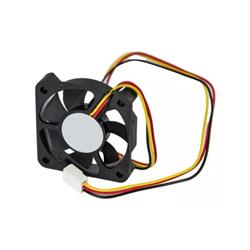 FAN COOLER 50MM 50MM X 10MM 12V BUJE 3 CABLES CON CONECTOR
